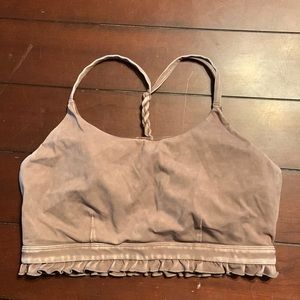 Joy lab sports bra top large